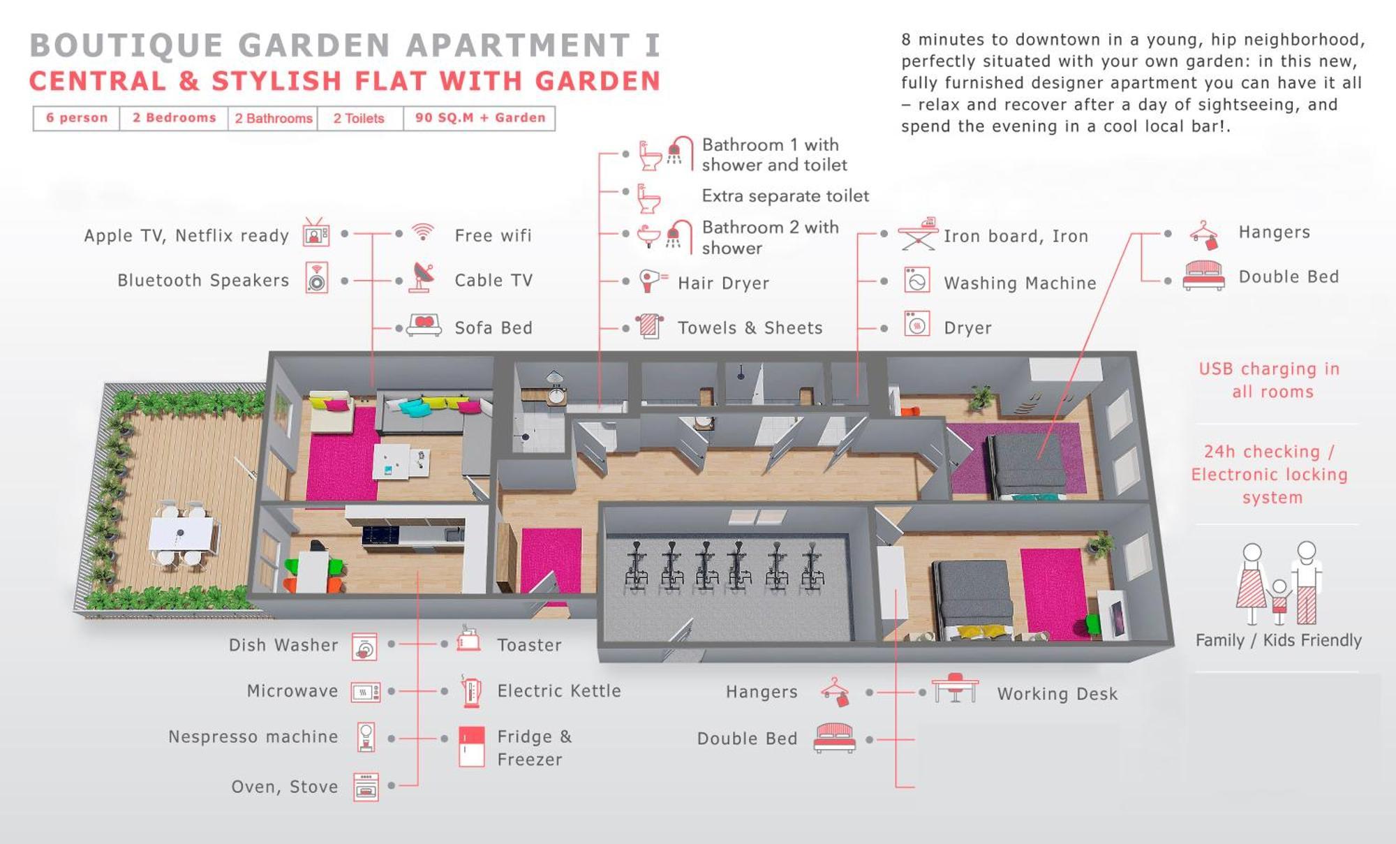 Boutique Apartments เวียนนา ภายนอก รูปภาพ